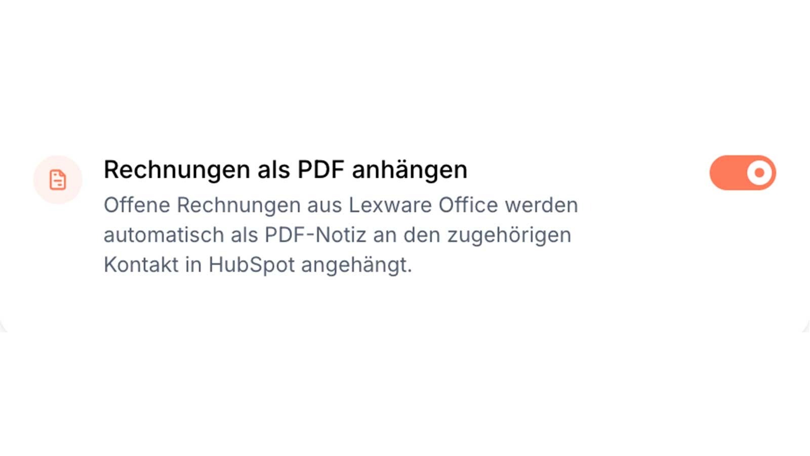 Übertragung von Rechnungen von Lexware Office zu HubSpot